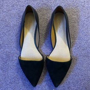 Madewell Lydia D’Orsay Flats, 8.5 - LIKE NEW!